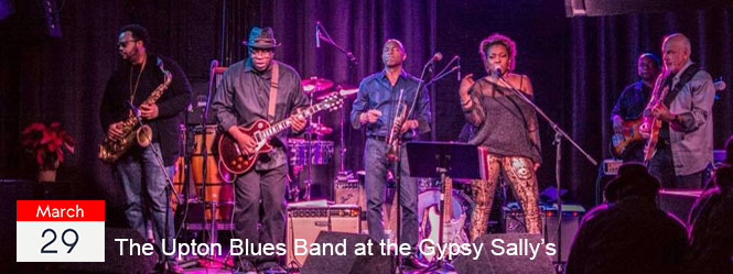 Upton Blues Band at Gypsy Sally's